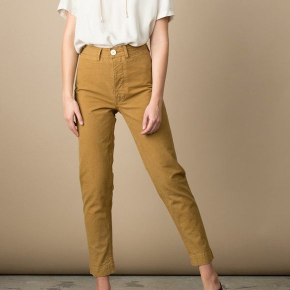 Jesse Kamm Pants - Jesse Kamm Ranger Pants Tobacco Size 2
